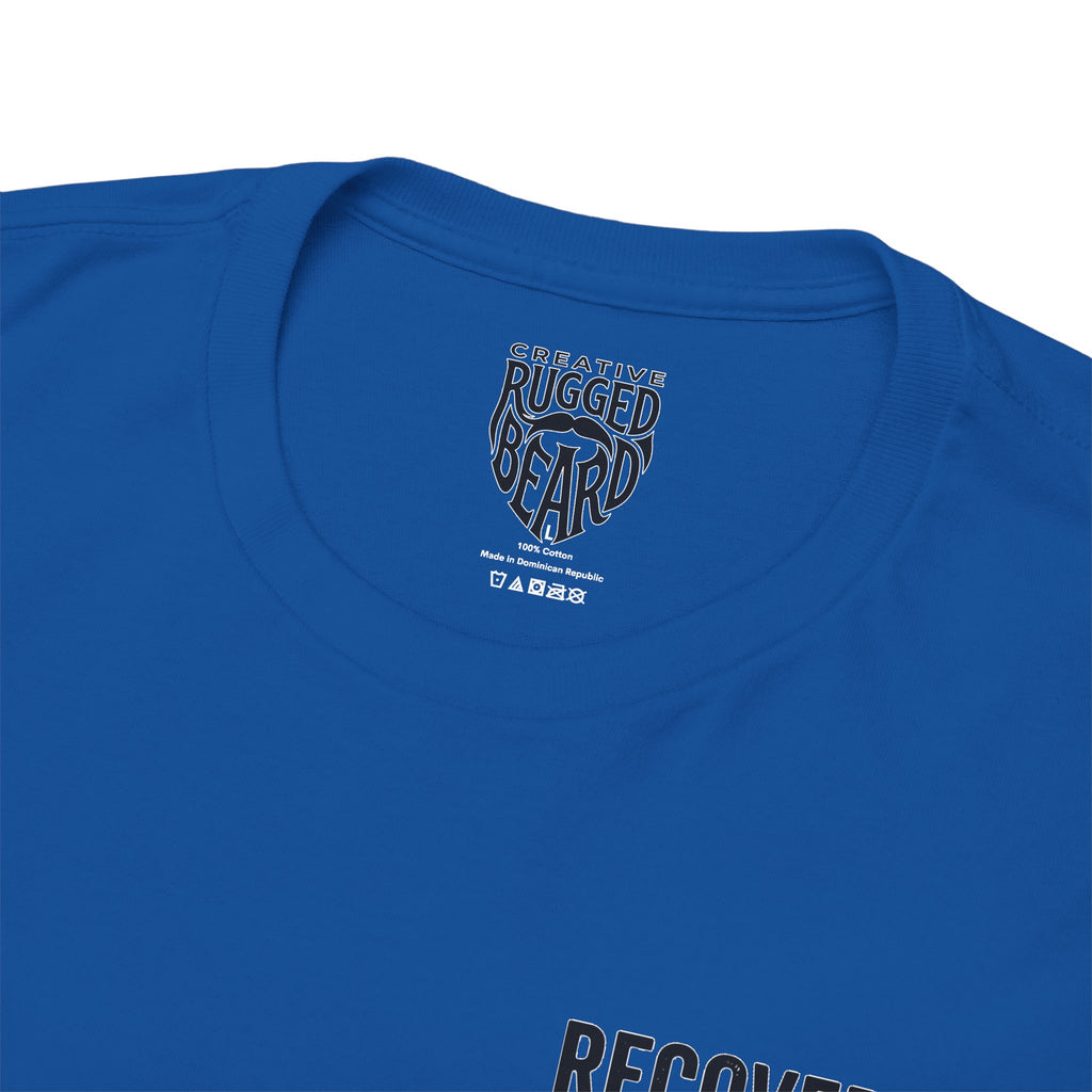 Addicted | Yes Sir T Shirt | Recovering Addict Graphic Cowgirl T Shirt