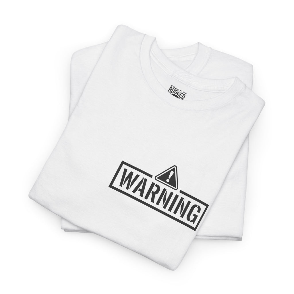 Protective Dad Does He Know T-Shirt| Here’s Your Warning