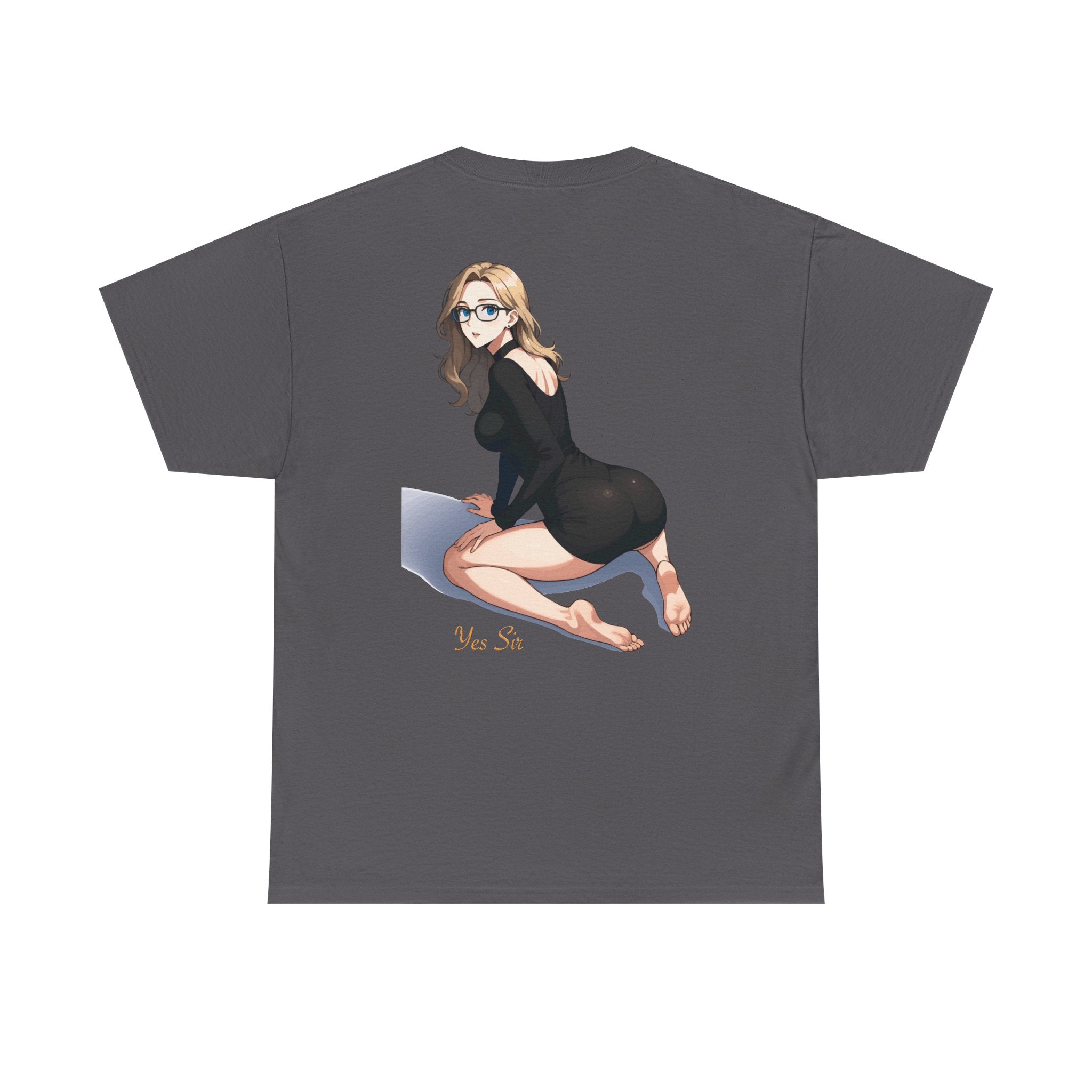Oopies! Yes Sir T-Shirt | Parental Advisory  for the Bearded
