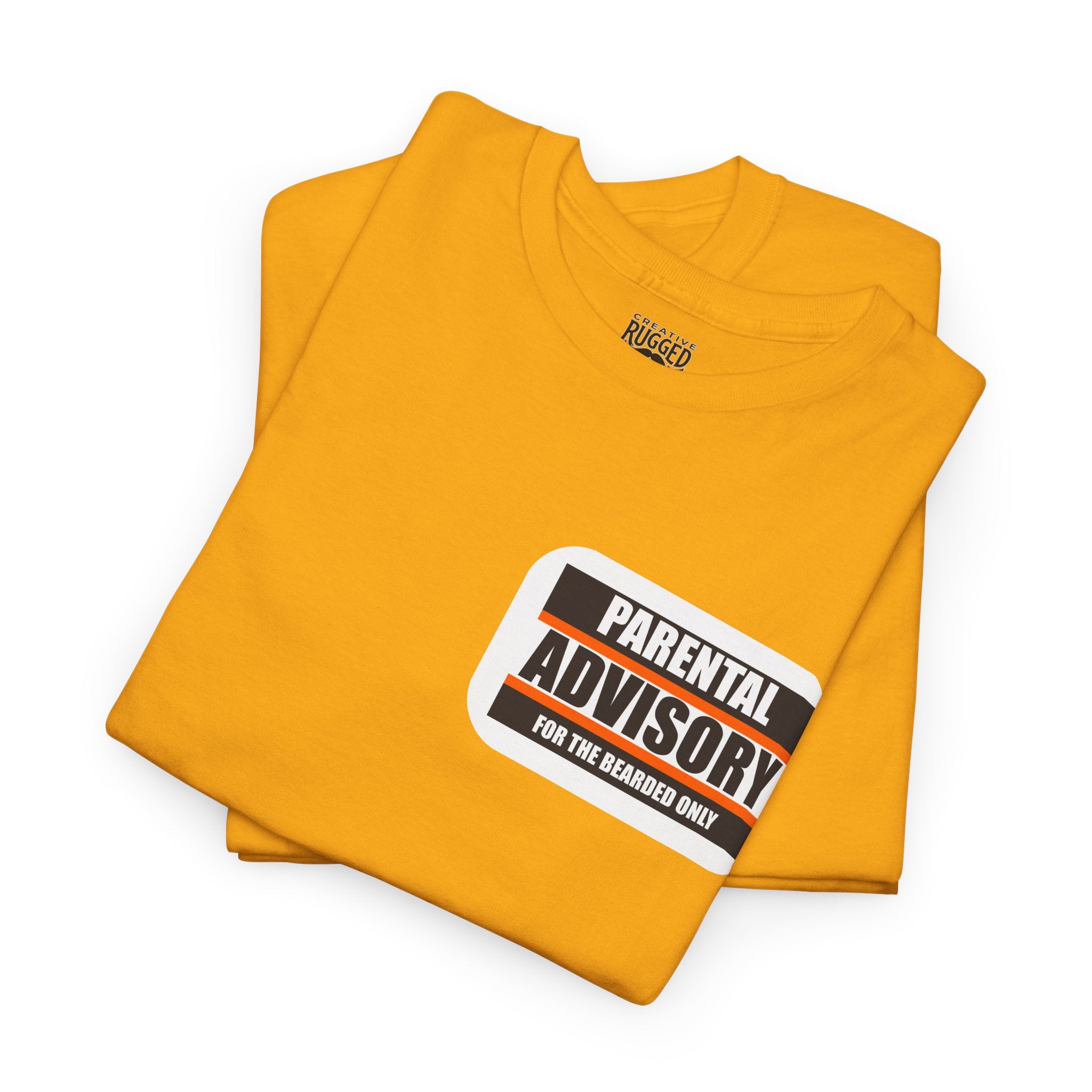 Nice Guitar-Yes Sir T-Shirt | Parental Advisory for the Bearded