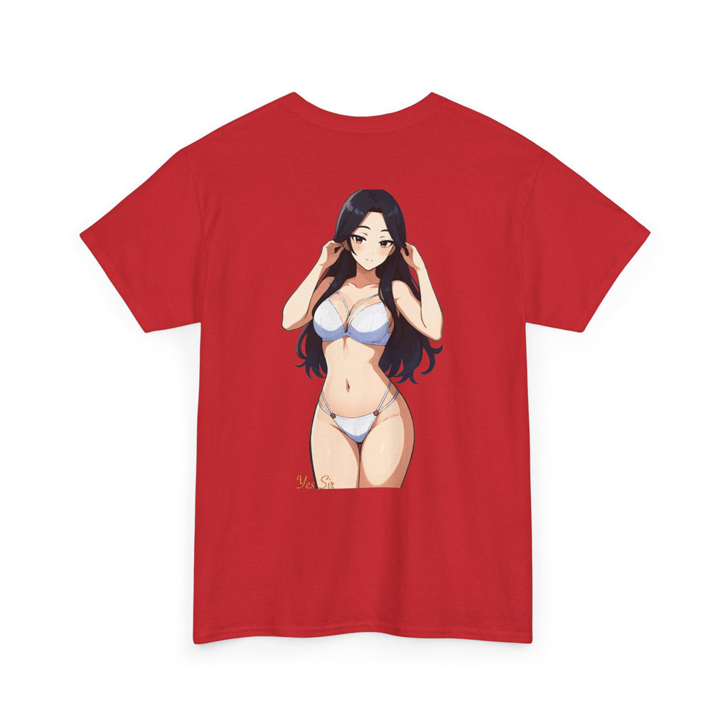 Shyness! Yes Sir T-Shirt | Parental Advisory  for the Bearded