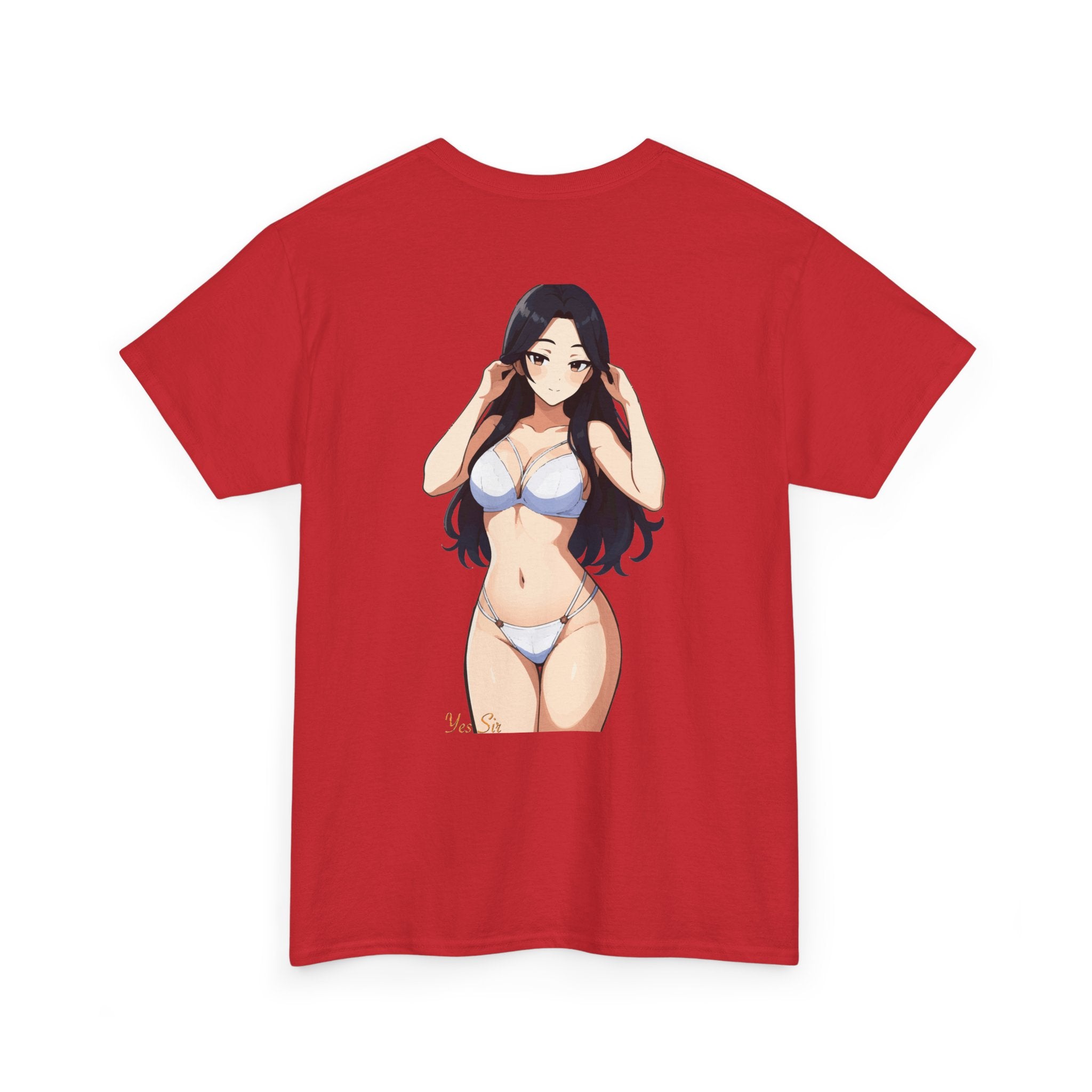 Shyness! Yes Sir T-Shirt | Parental Advisory  for the Bearded