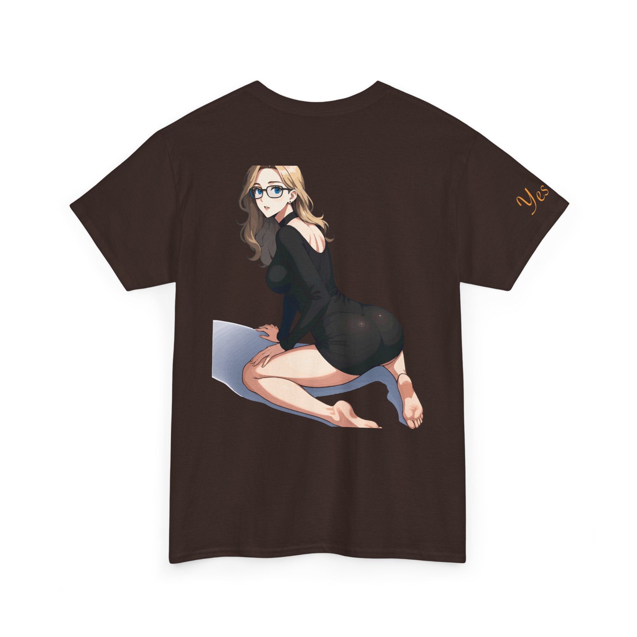 Oopies! Yes Sir T-Shirt | Parental Advisory  for the Bearded