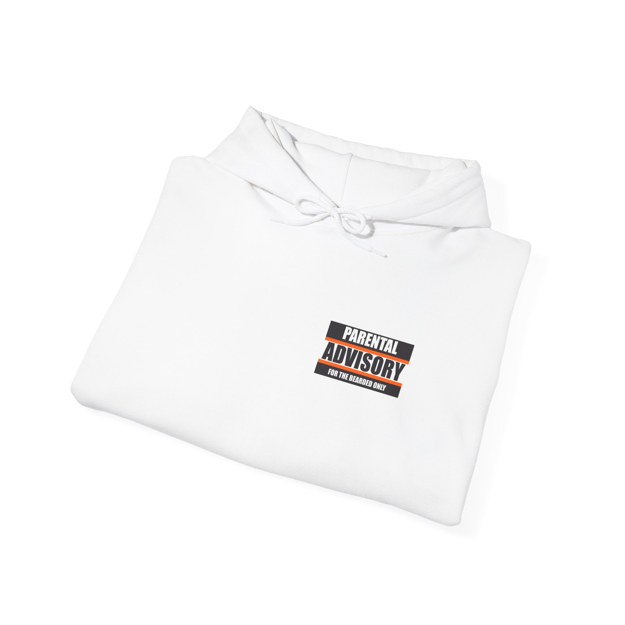 Attitude! Yes Sir Hoodie | Parental Advisory  for the Bearded