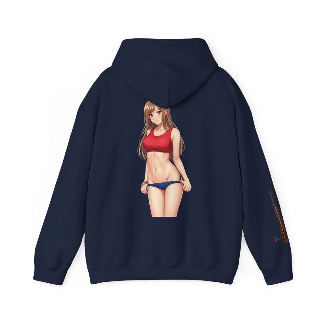 Good Girl Hoodie | Parental Advisory  for the Bearded
