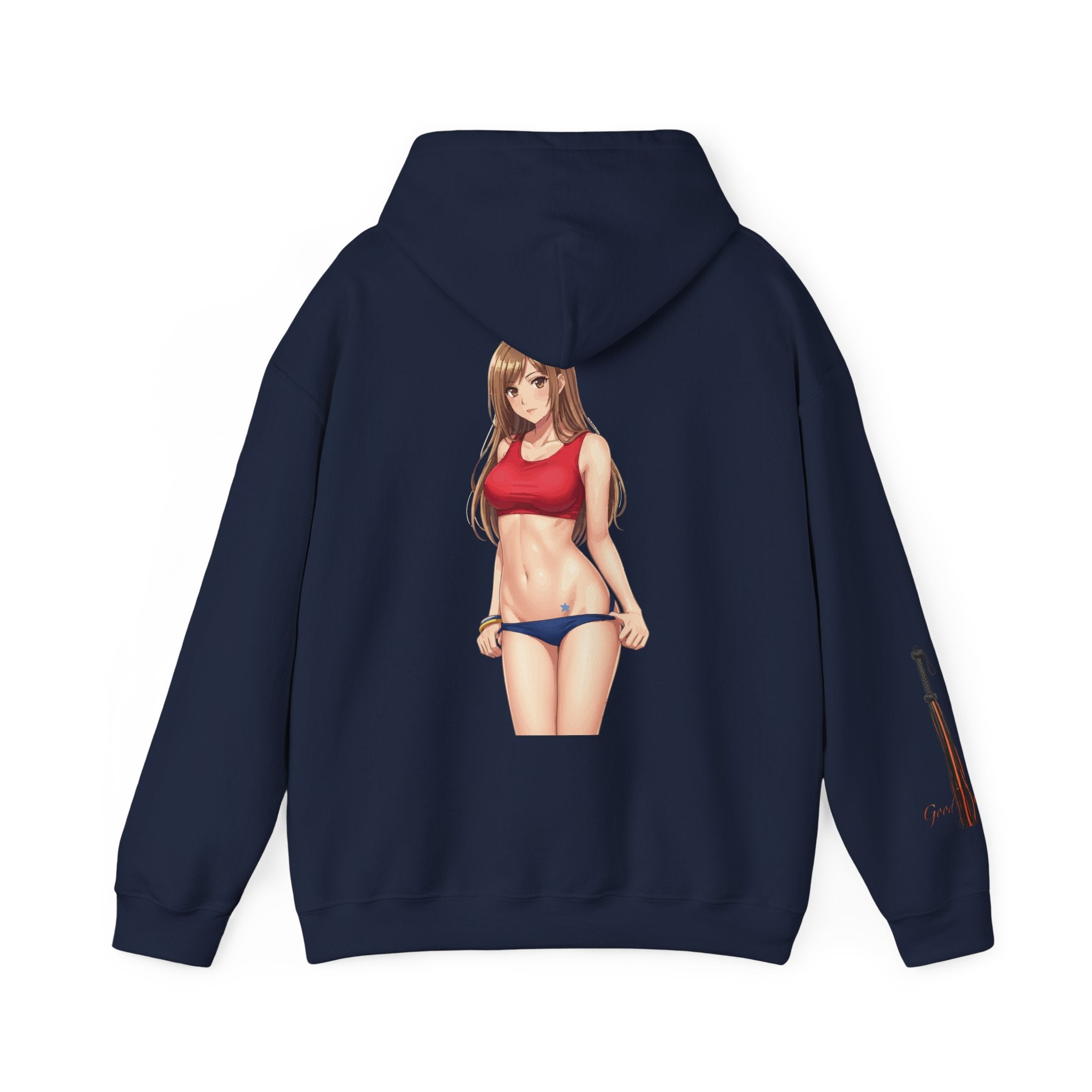 Good Girl Hoodie | Parental Advisory  for the Bearded