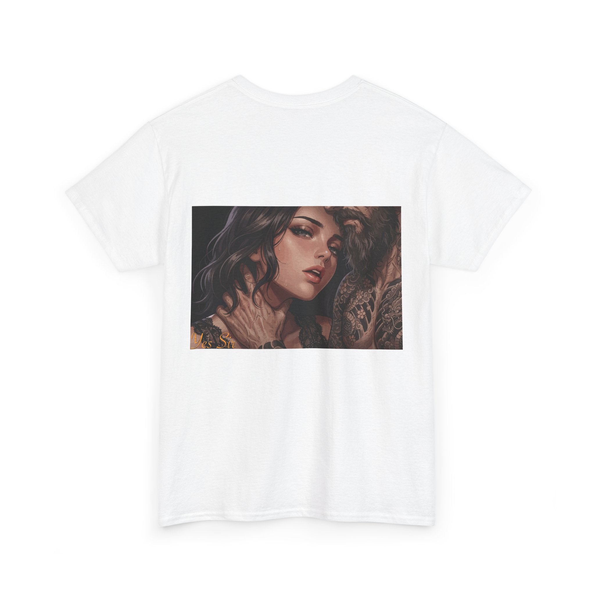 Mine! | Yes Sir T Shirt | Parental Advisory  for the Bearded