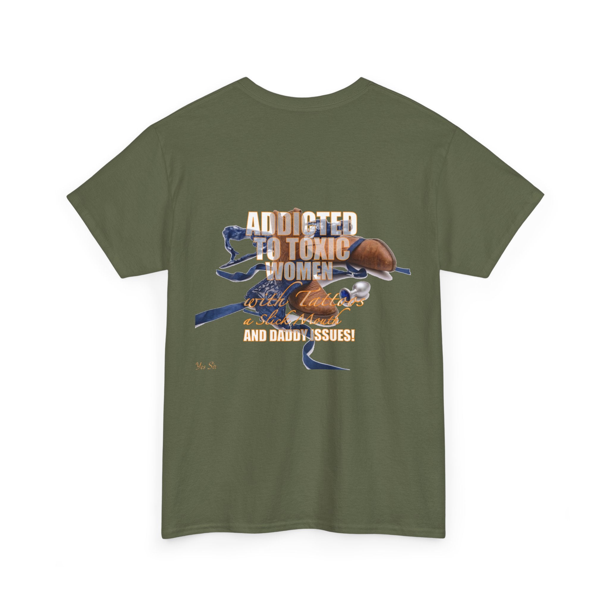 Addicted | Yes Sir T Shirt | Recovering Addict Graphic Cowgirl T Shirt