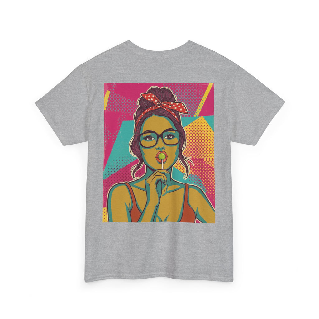 Good Girl-Delicious Suckers T-Shirt | Parental Advisory  for the Bearded