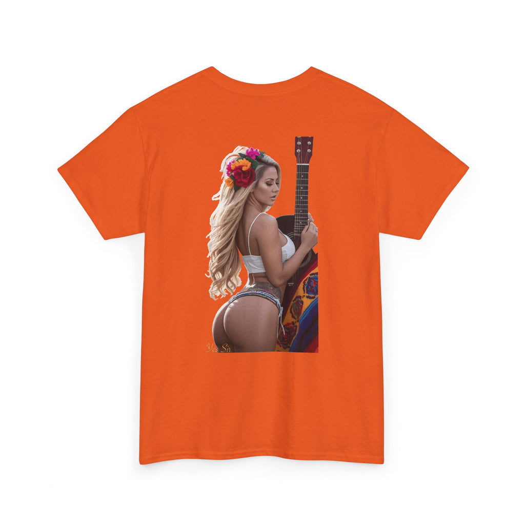 Pretty Flowers-Yes Sir T-Shirt | Parental Advisory  for the Bearded