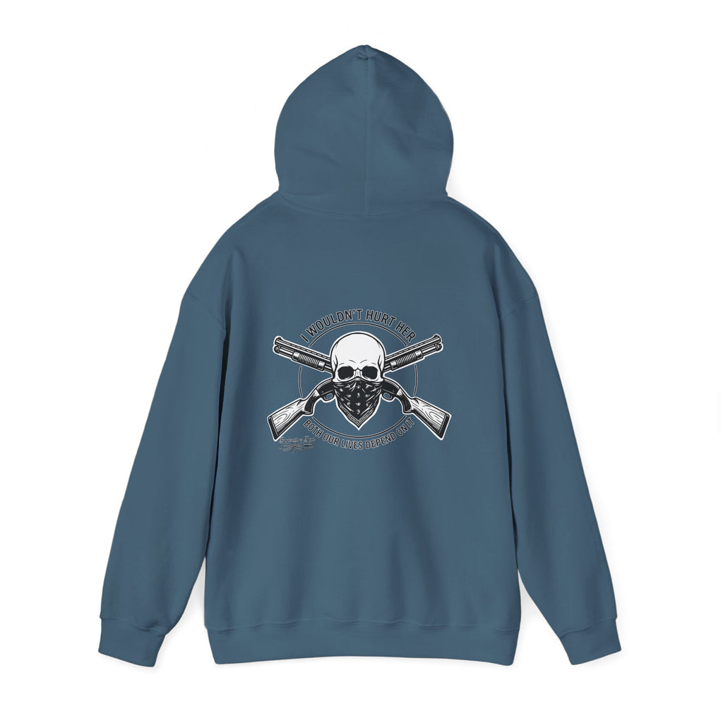 Protective Dad Shotguns - Hoodie | Here’s Your Warning