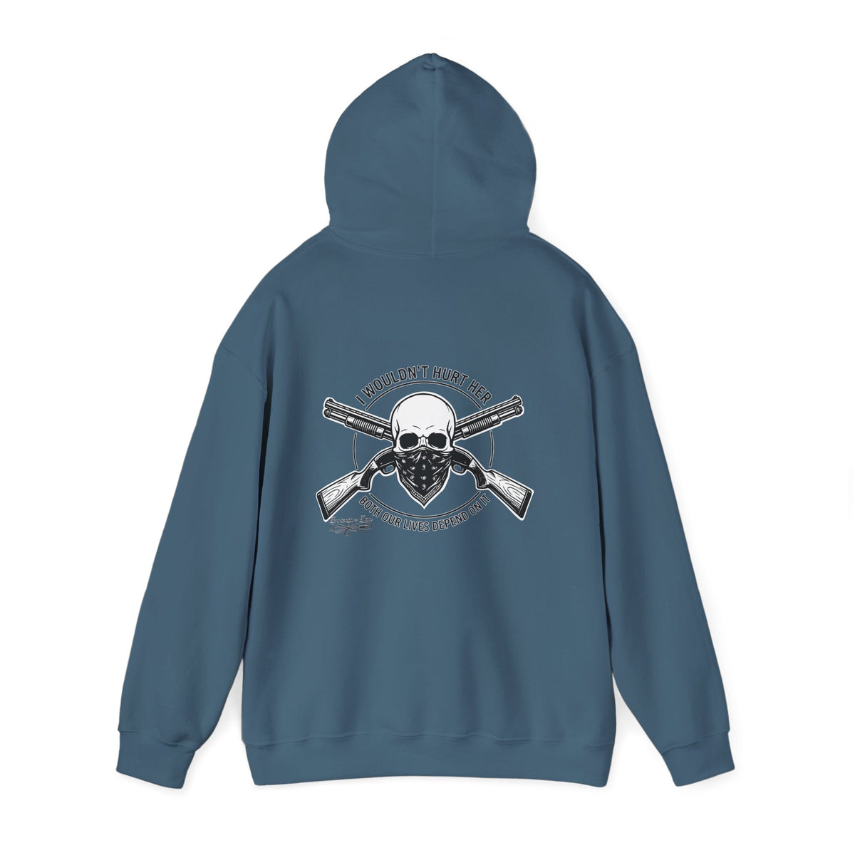 Protective Dad Shotguns - Hoodie | Here’s Your Warning