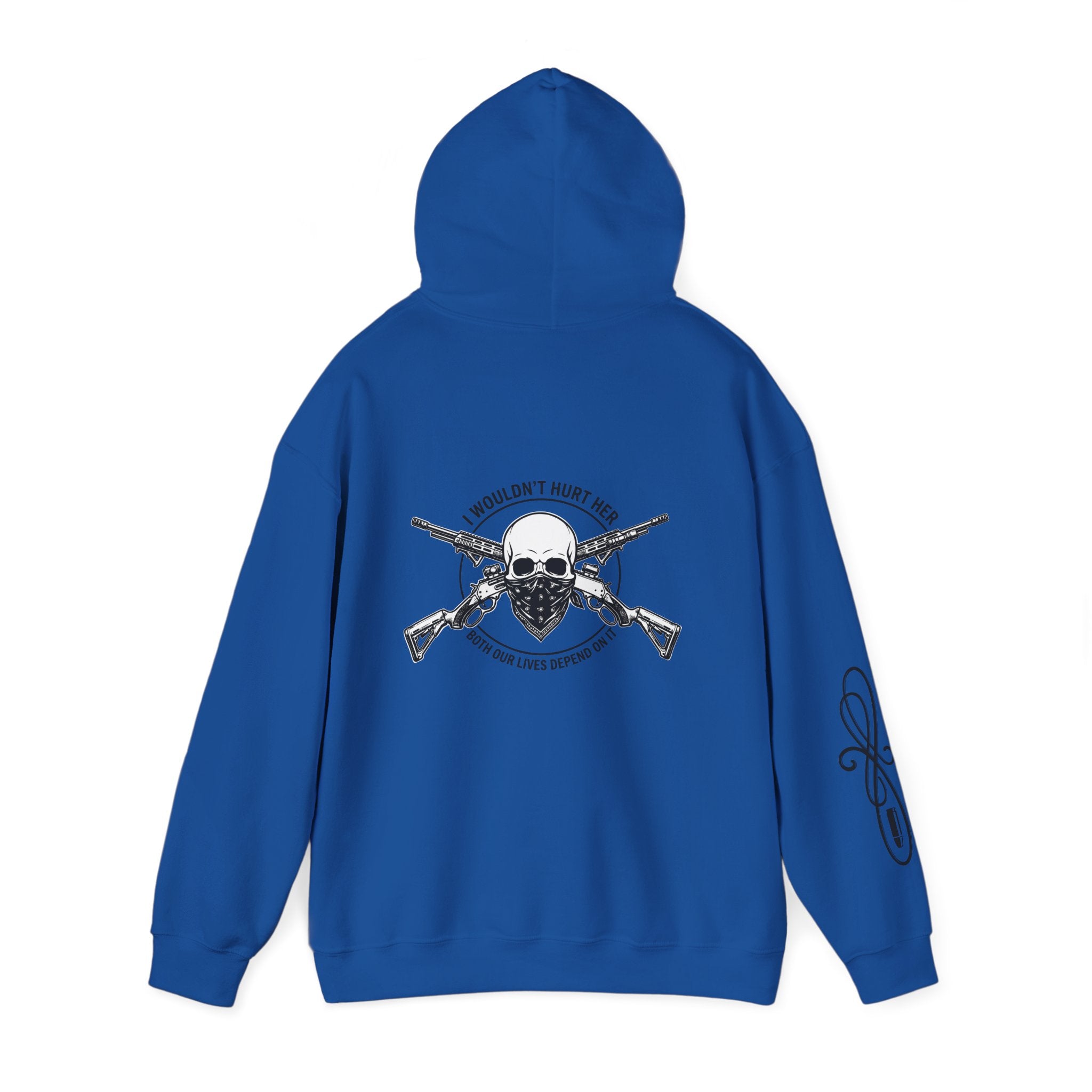 Protective Dad Lever Action - Hoodie | Here’s Your Warning