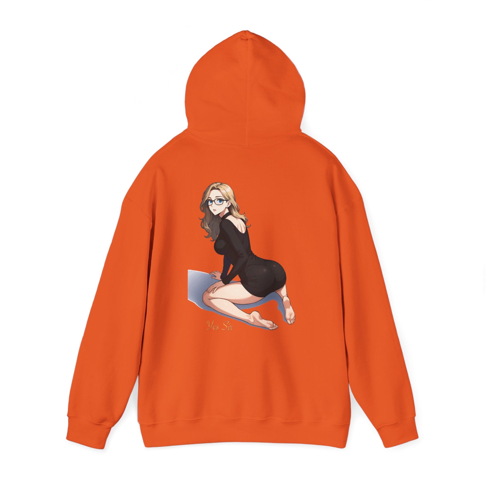Oopies! Yes Sir Hoodie | Parental Advisory  for the Bearded