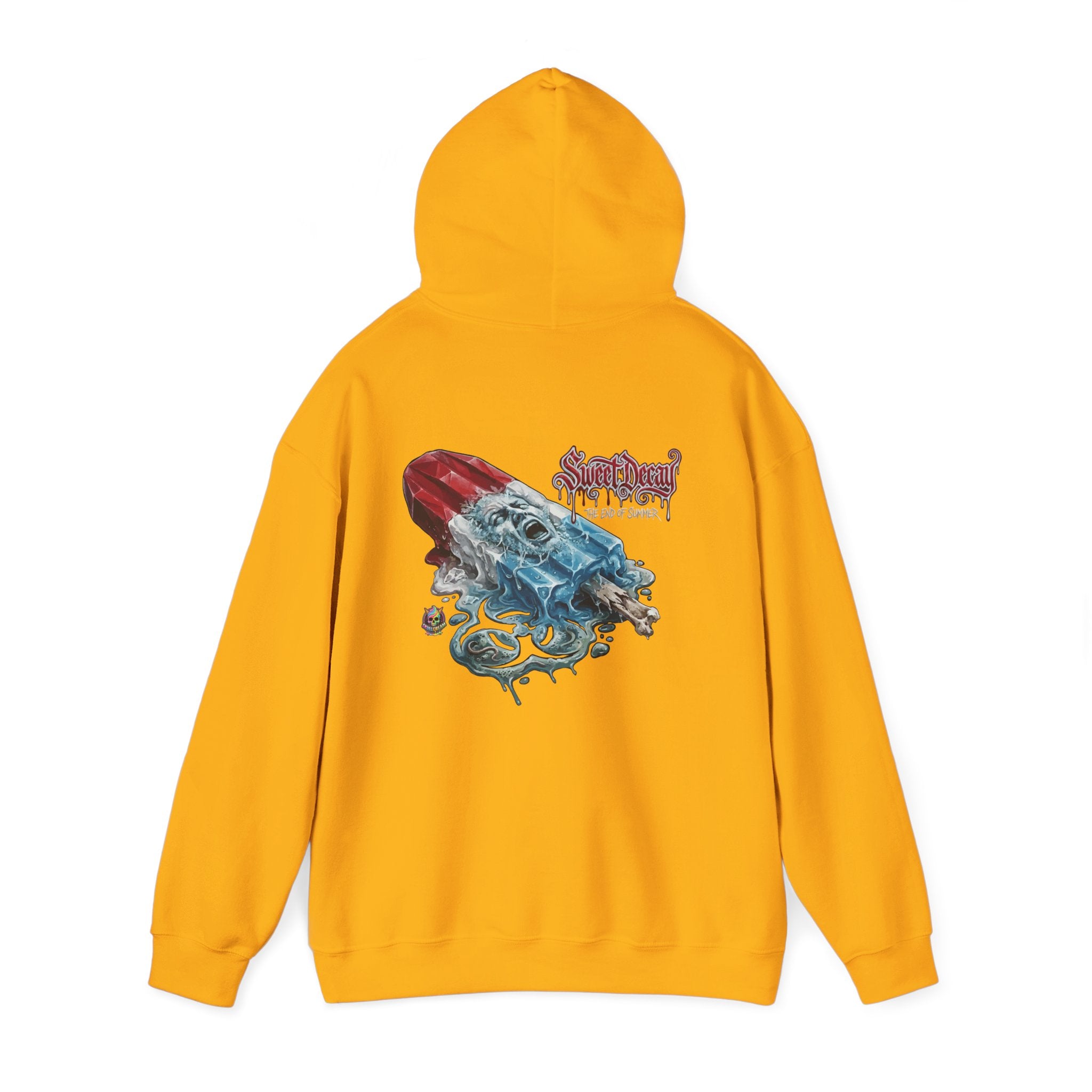 Skullcream Sweet Decay Hoodie |  Bomb Pop Warning Graphic