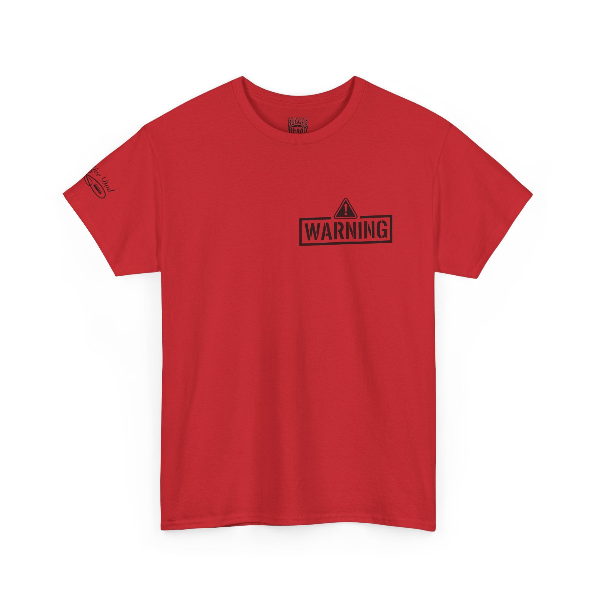 Protective Dad Shotguns T-Shirt | Here’s Your Warning