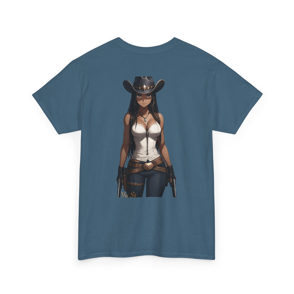Wanted! Yes Sir T-Shirt | Parental Advisory  for the Bearded