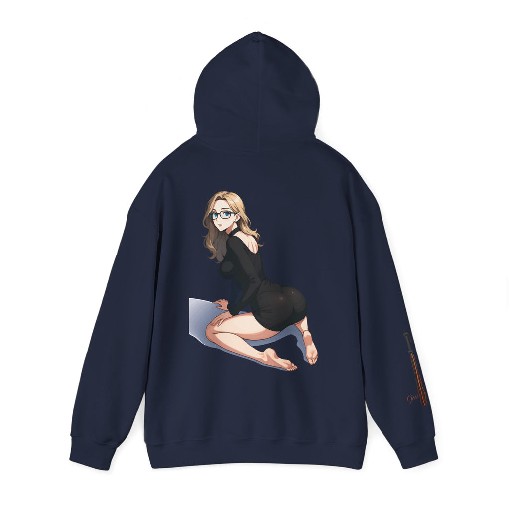 Good Girl Hoodie | Parental Advisory  for the Bearded