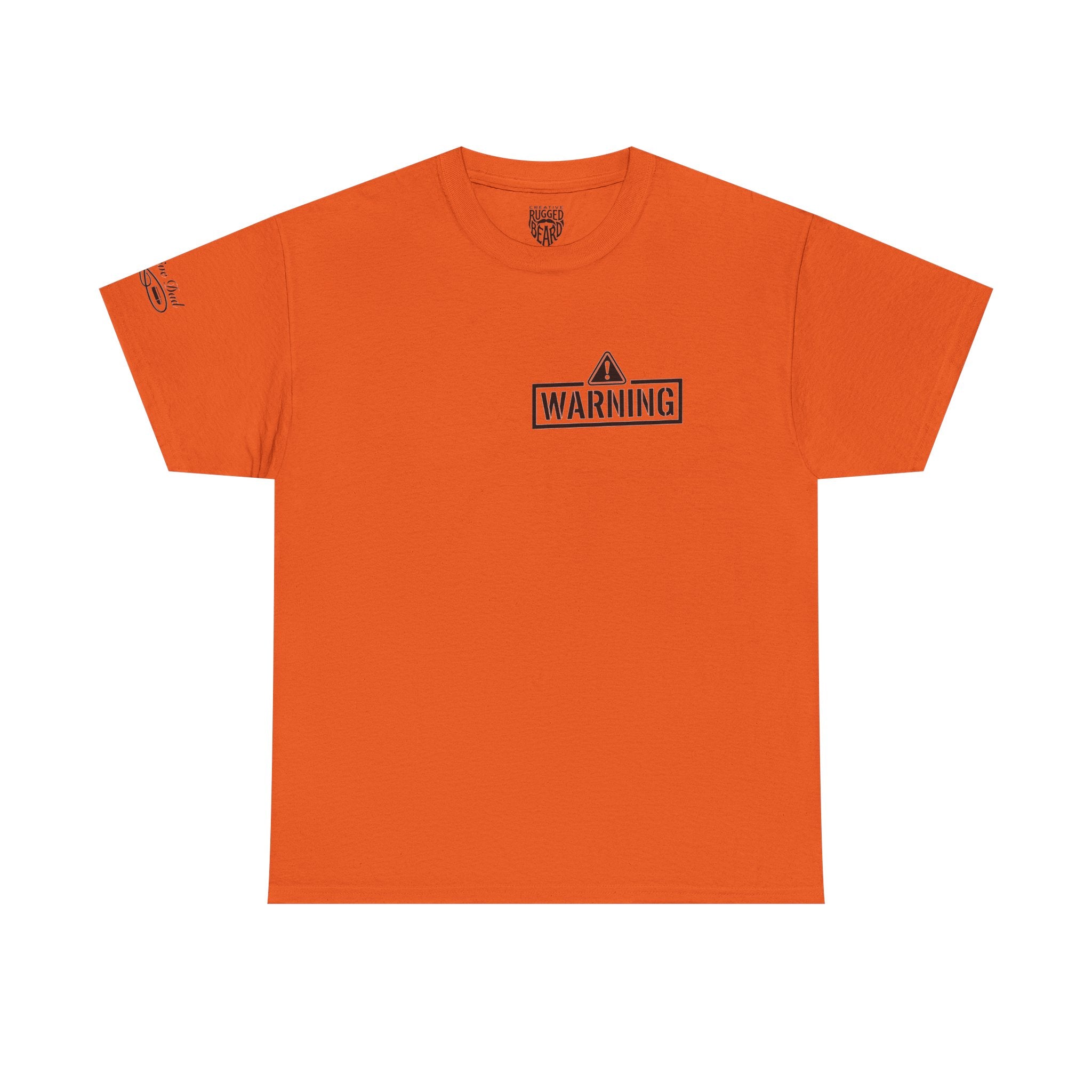 Protective Dad Pistols T-Shirt | Here’s Your Warning