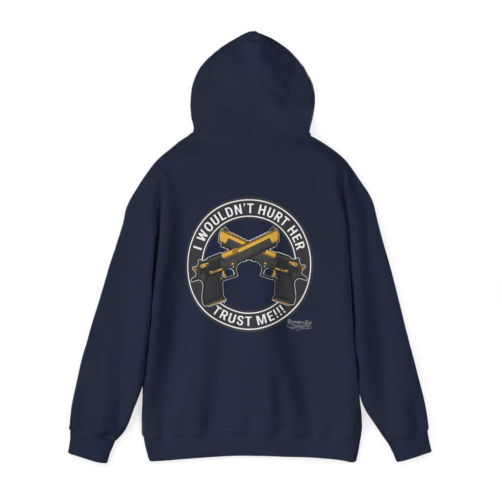 Protective Dad Pistols - Hoodie | Here’s Your Warning