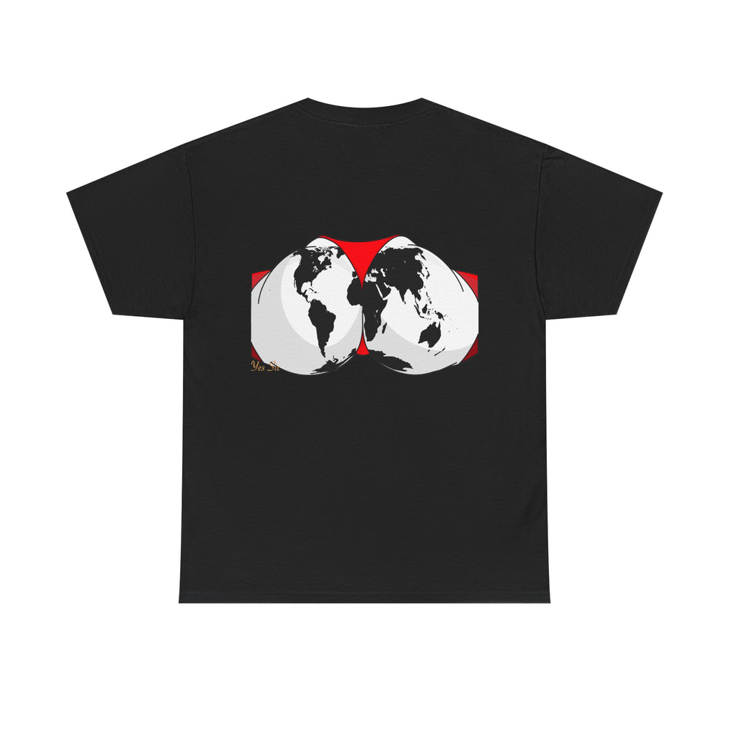 The World | Yes Sir T Shirt | Cherish It Graphic T Shirt