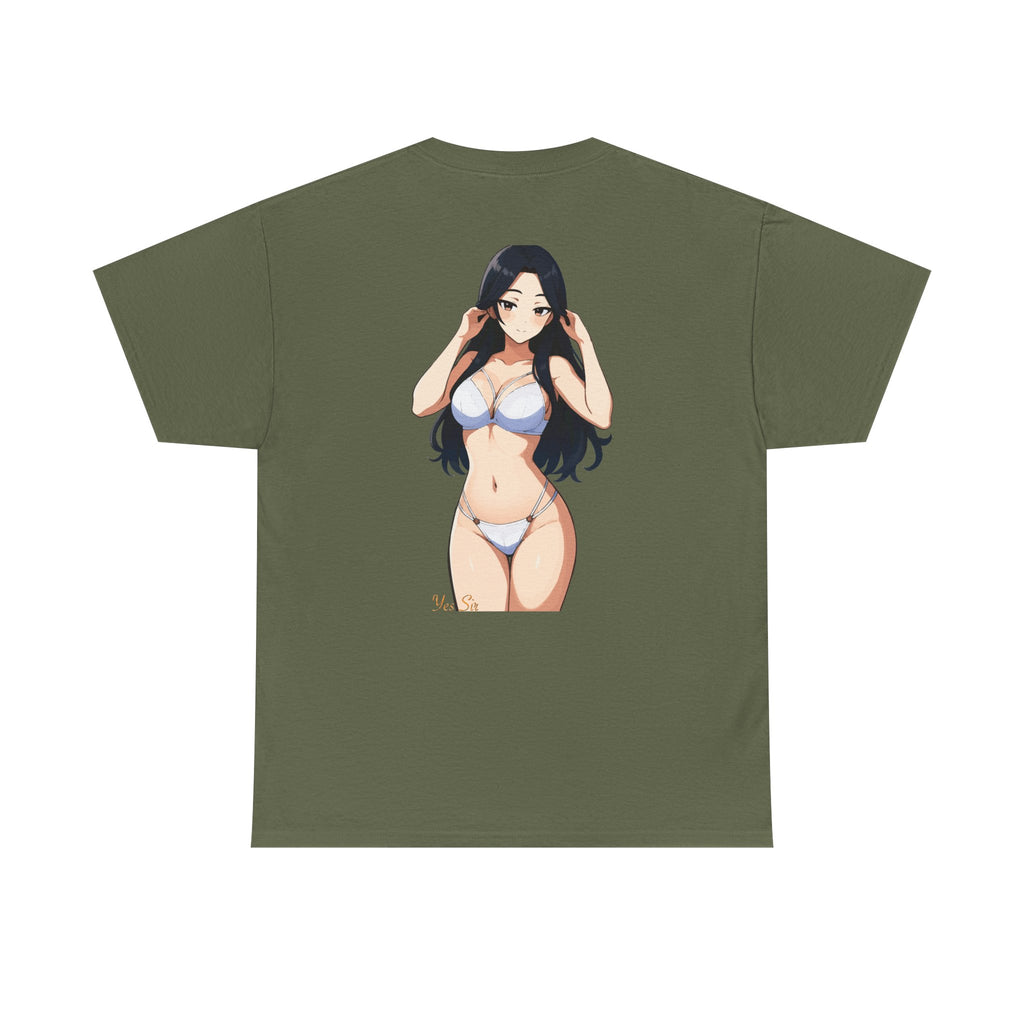 Shyness! Yes Sir T-Shirt | Parental Advisory  for the Bearded