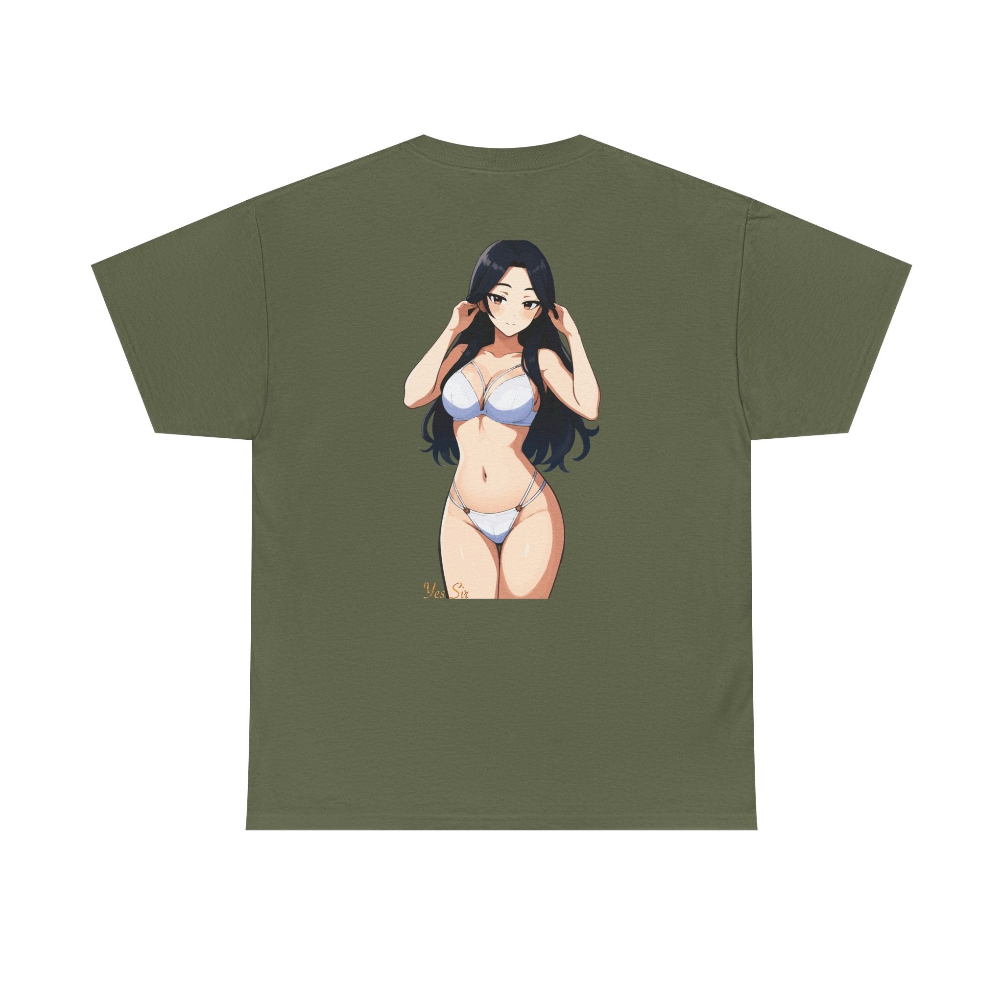 Shyness! Yes Sir T-Shirt | Parental Advisory  for the Bearded
