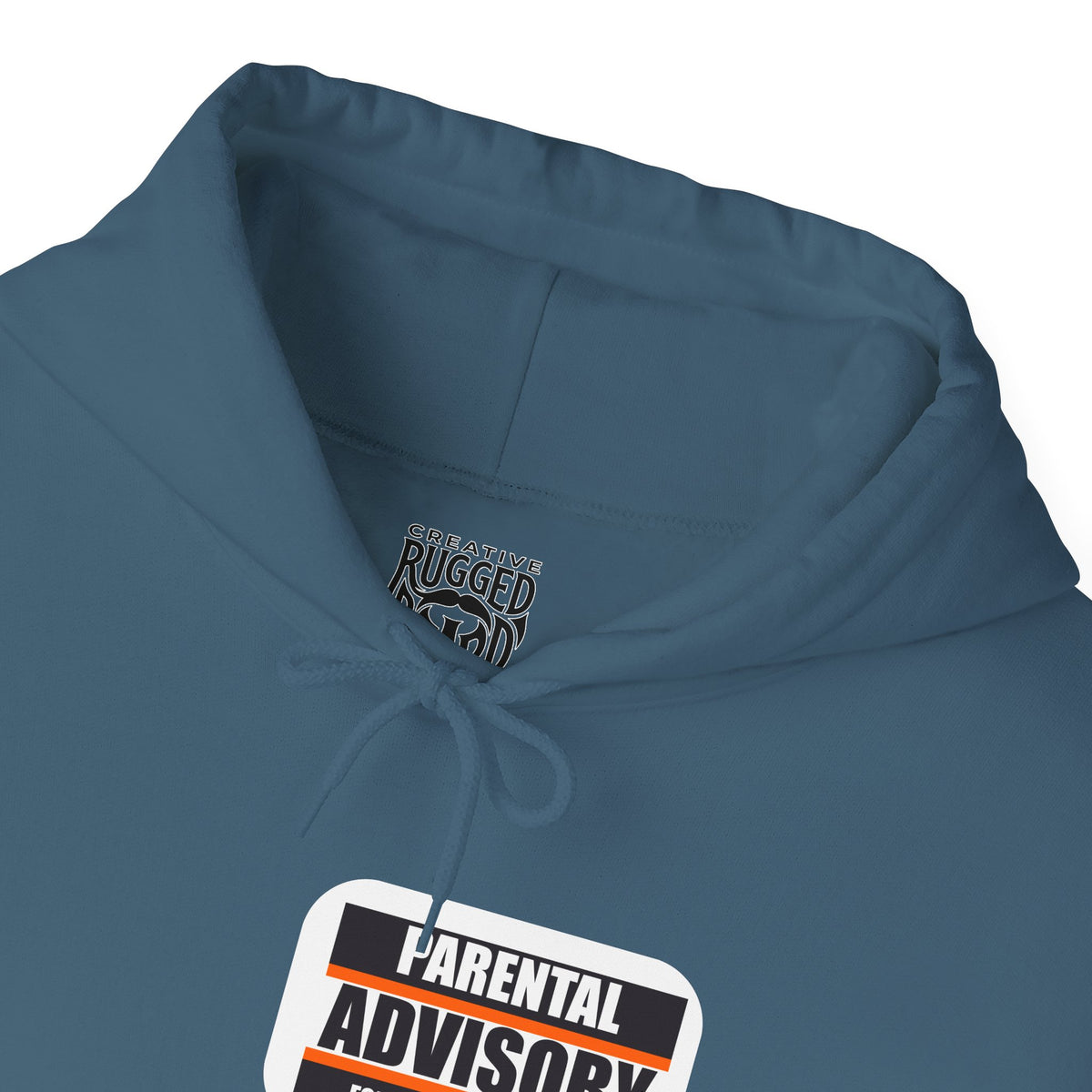 Pretty Flowers Yes Sir Hoodie | Parental Advisory  for the Bearded