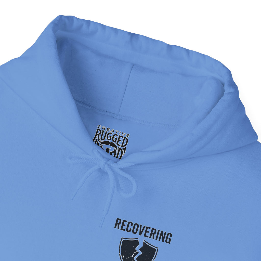 Addicted | Yes Sir Hoodie | Recovering Addict Graphic Hoodie