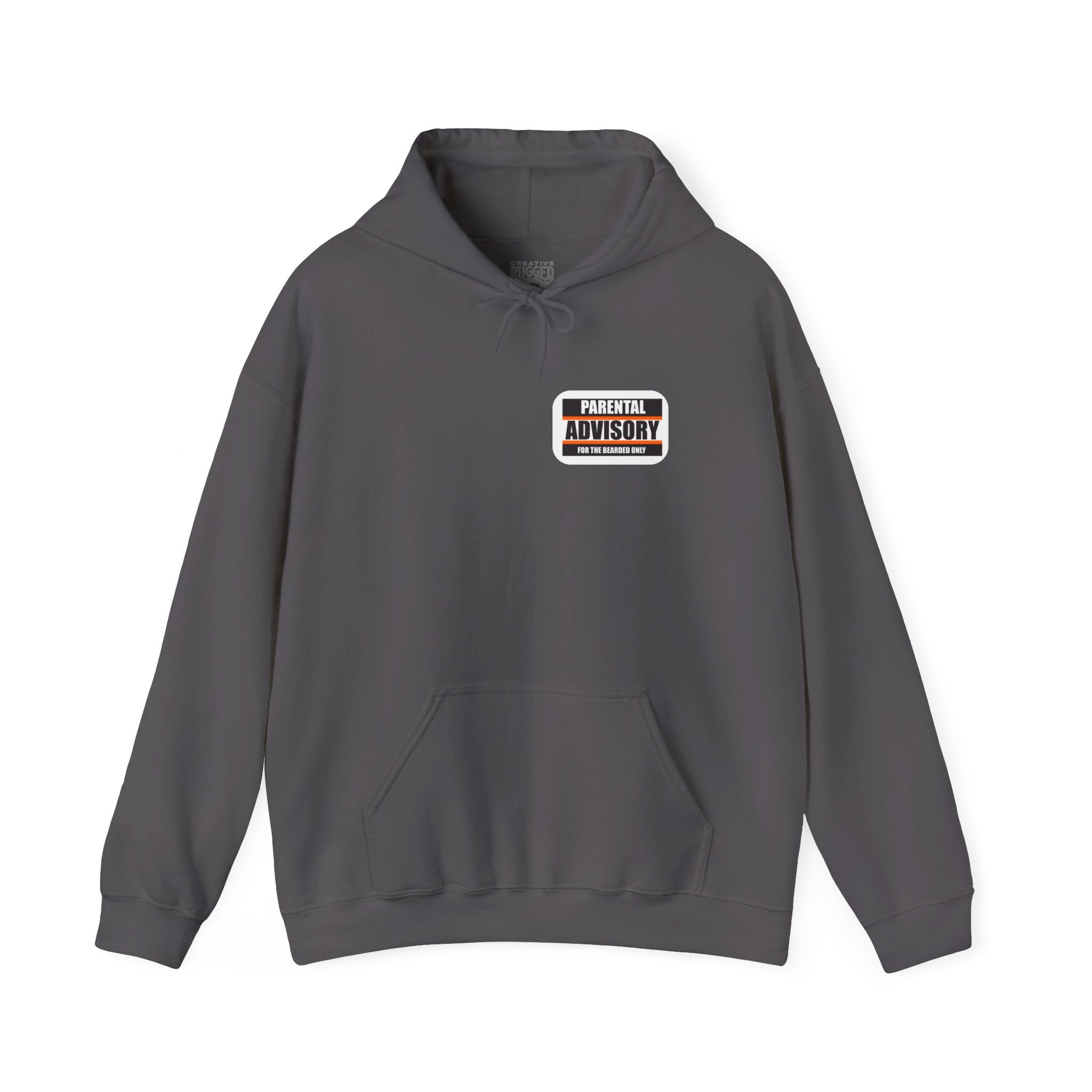 Attitude! Yes Sir Hoodie | Parental Advisory  for the Bearded