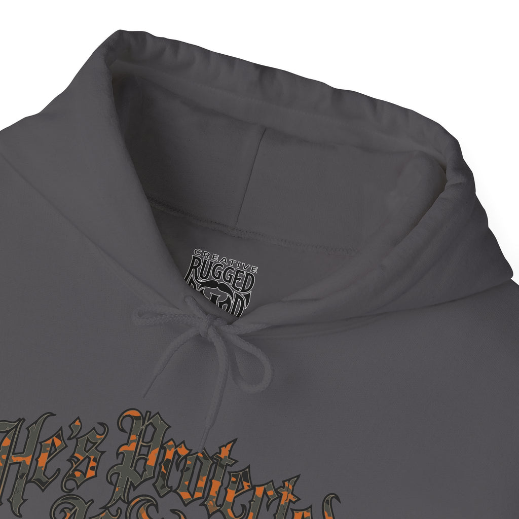 Protective Dad Father-n-Son Love Hoodie | He’s Protected Too