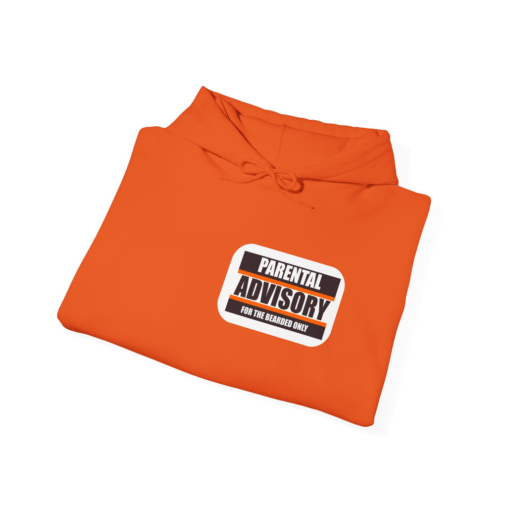 Hello! Yes Sir Hoodie | Parental Advisory  for the Bearded
