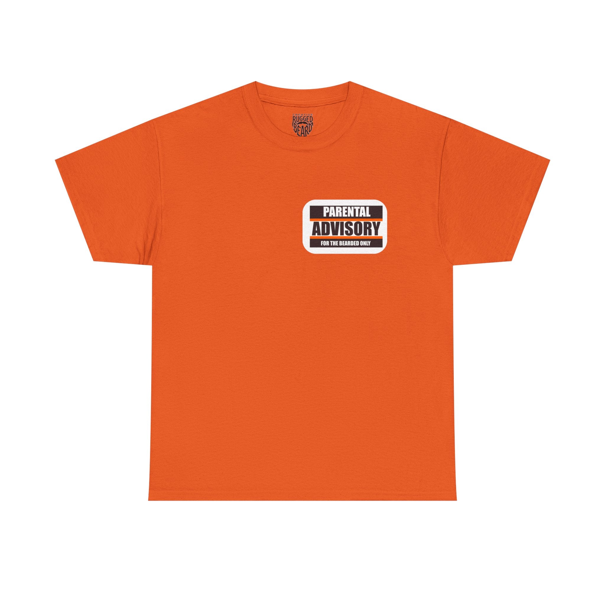 Oopies! Yes Sir T-Shirt | Parental Advisory  for the Bearded