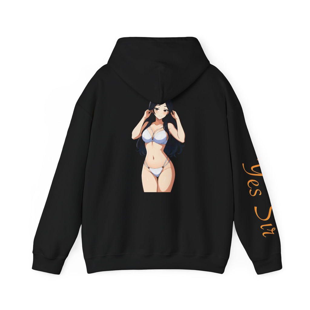 Shyness! Yes Sir Hoodie | Parental Advisory  for the Bearded