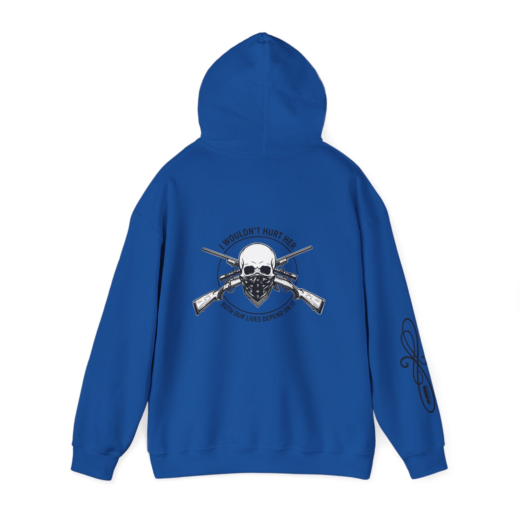 Protective Dad Rifle - Hoodie | Here’s Your Warning