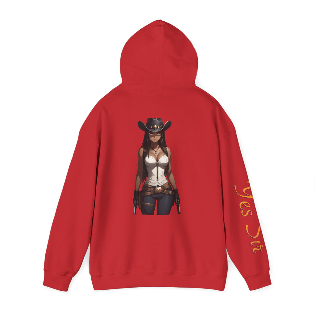 Wanted! Yes Sir Hoodie | Parental Advisory  for the Bearded