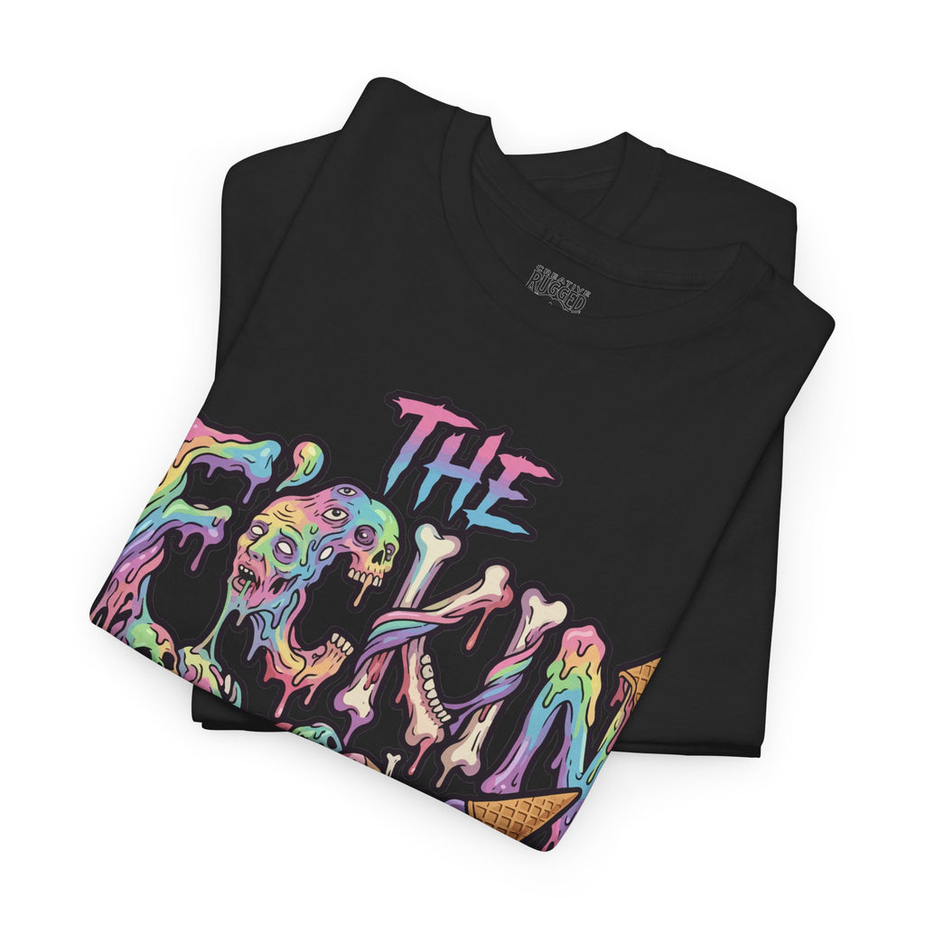 Skullcream- Sweet Decay T Shirt | Bomb Pop Warning Graphic