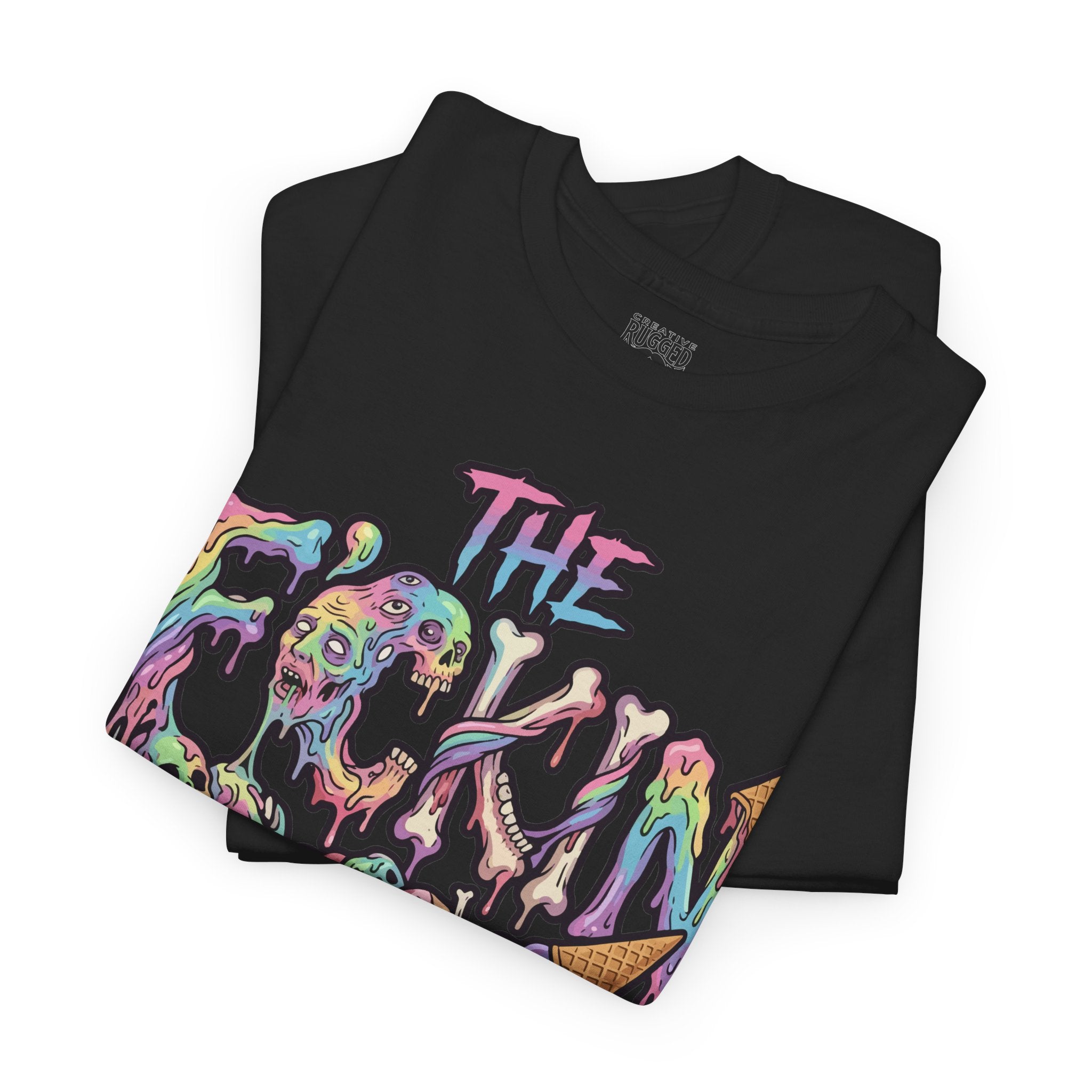 Skullcream- Sweet Decay T Shirt | Bomb Pop Warning Graphic