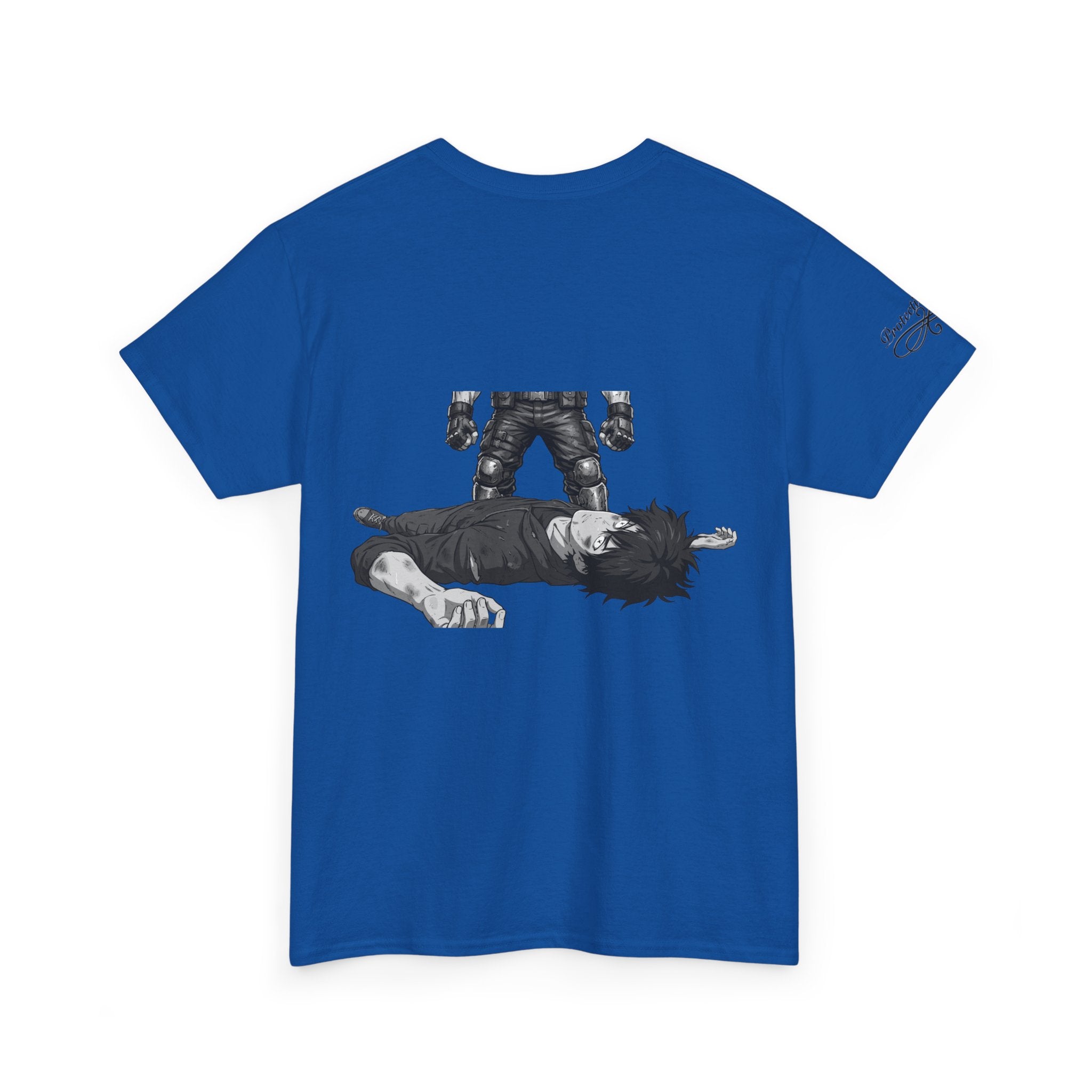 Protective Dad Greetings T-Shirt | Here’s Your Warning