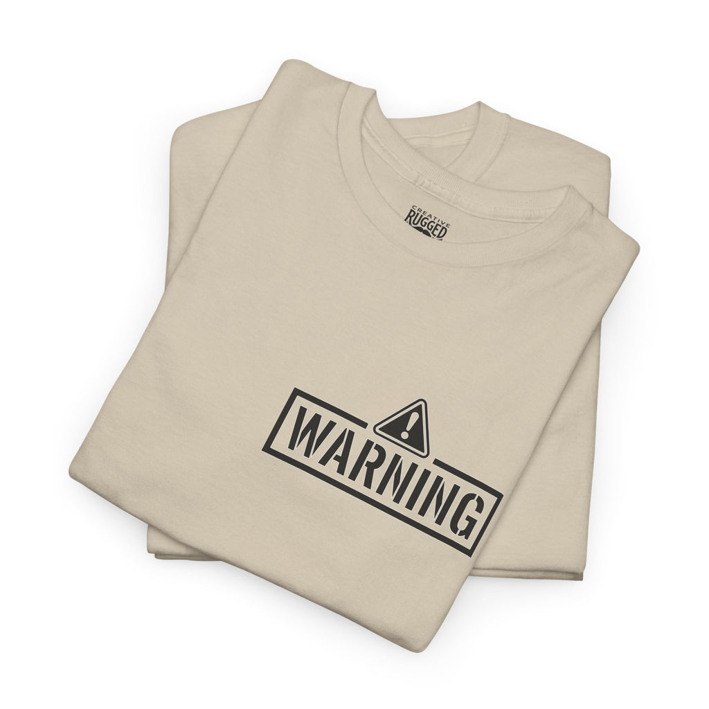 Protective Dad Does He Know T-Shirt| Here’s Your Warning