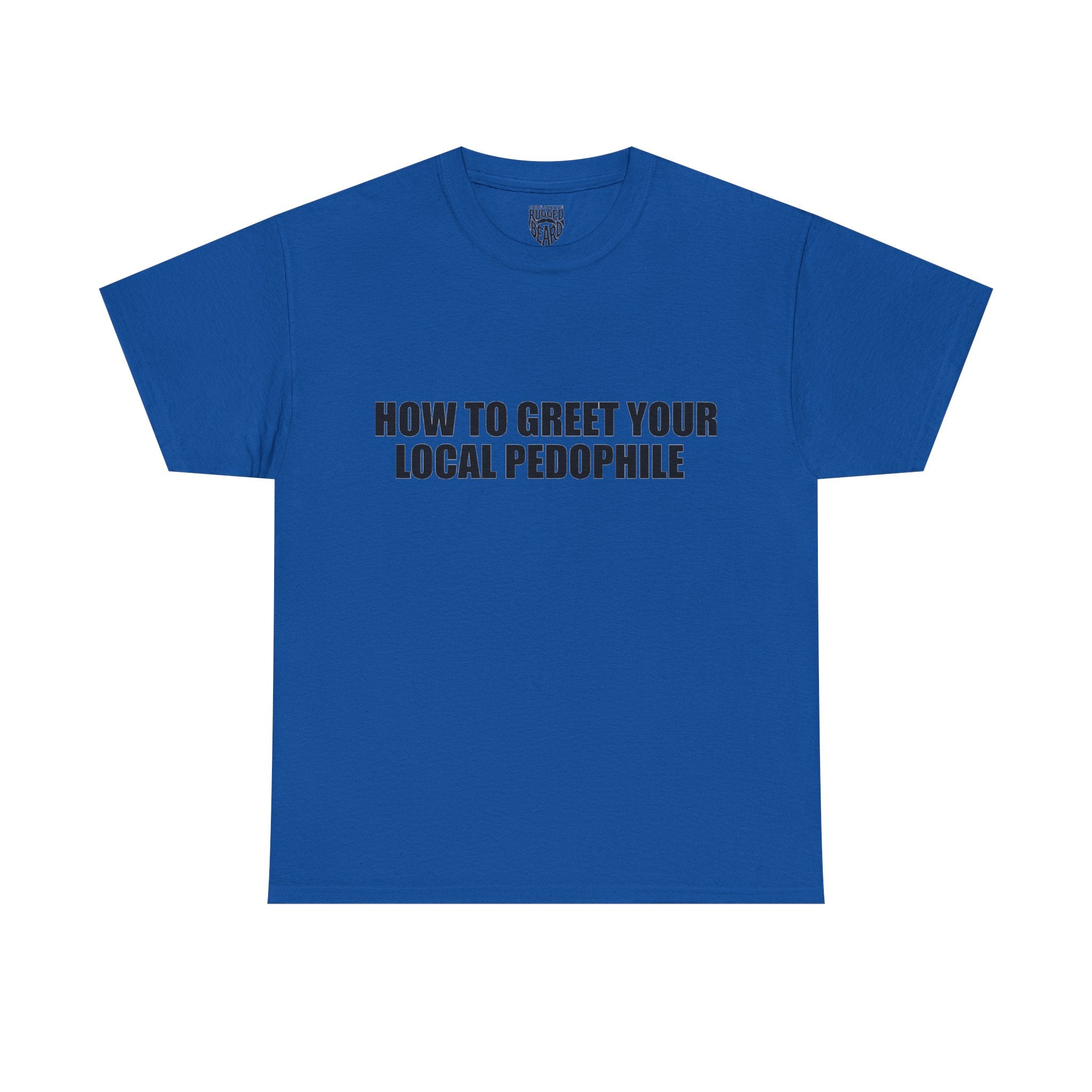 Protective Dad Greetings T-Shirt | Here’s Your Warning