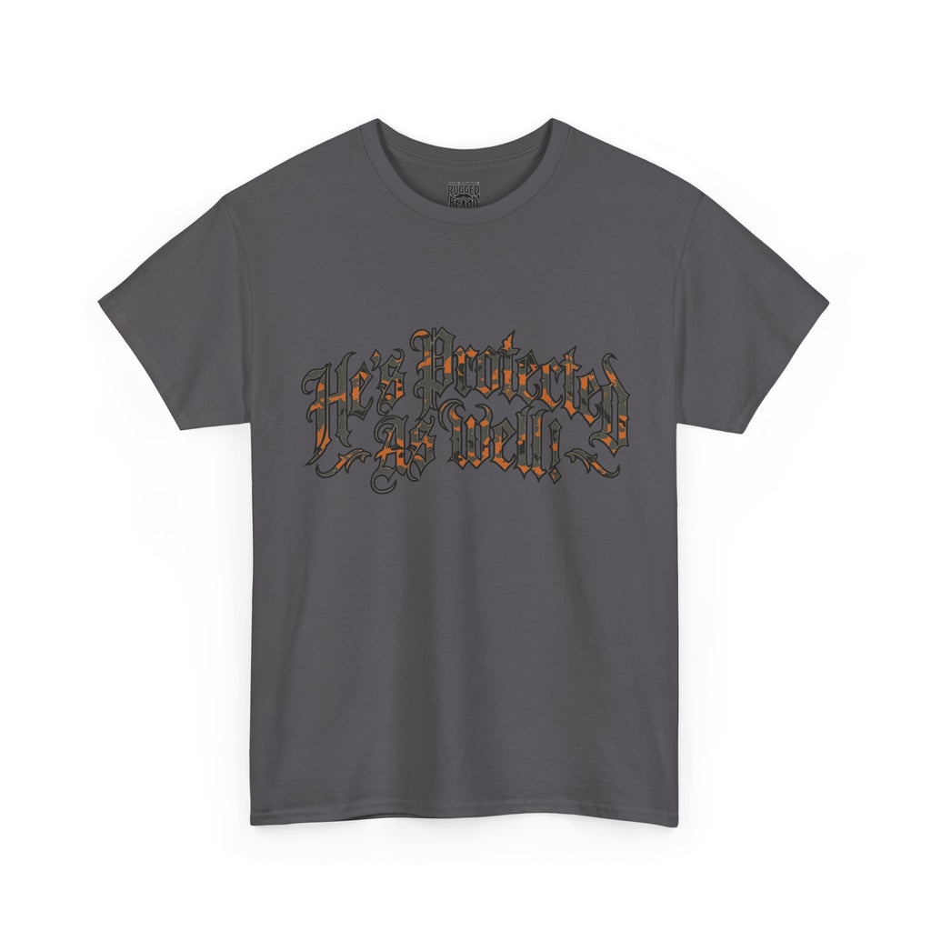 Protective Dad Father-n-Son Love T-Shirt | He’s Protected Too