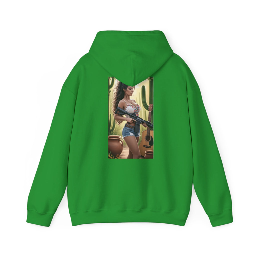Nice Guitar- Yes Sir Hoodie | Parental Advisory  for the Bearded
