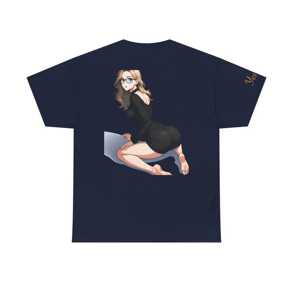 Oopies! Yes Sir T-Shirt | Parental Advisory  for the Bearded