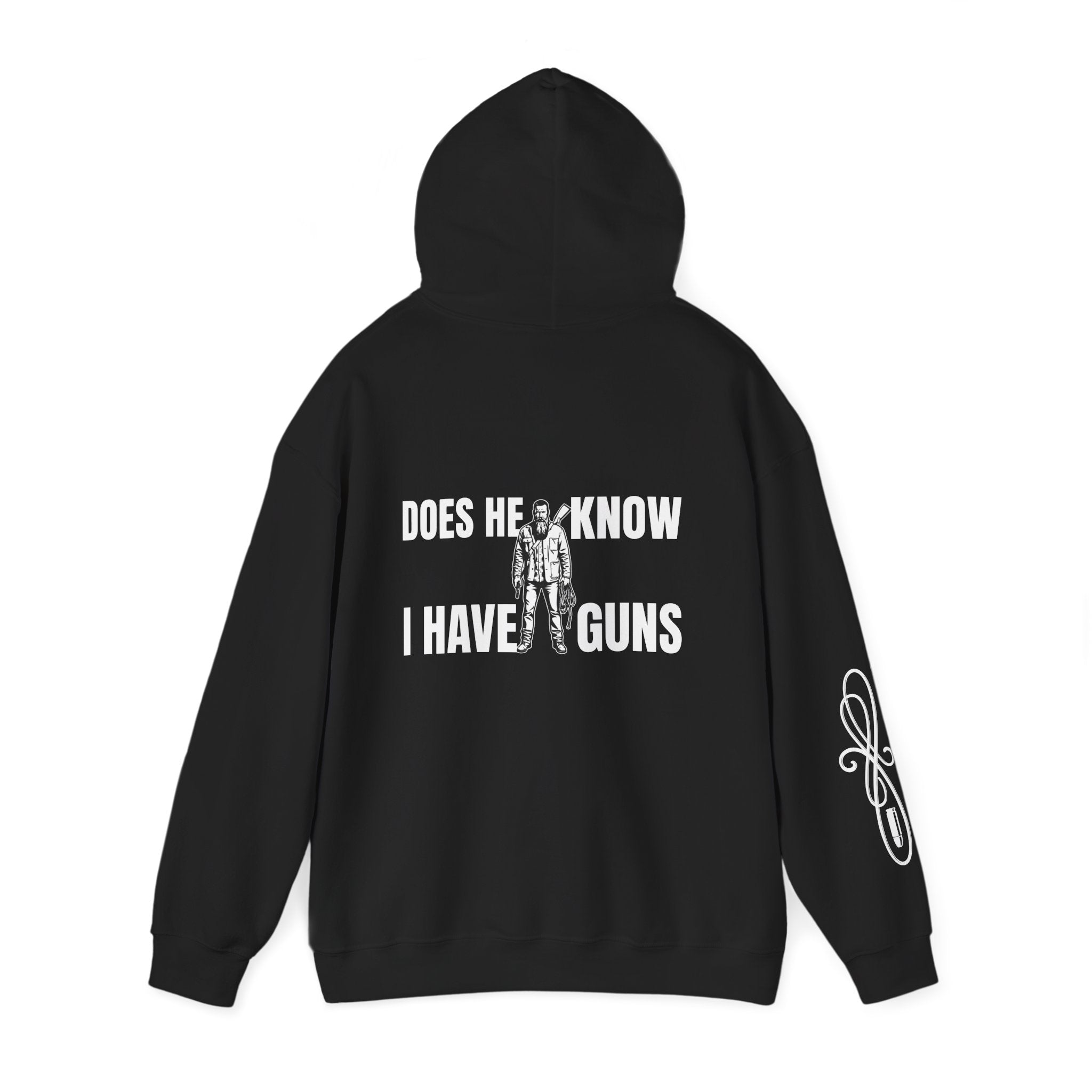 Protective Dad Does He Know Hoodie | Here’s Your Warning