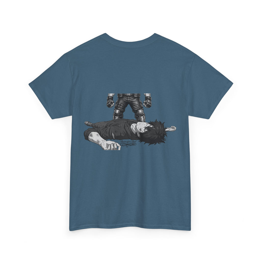 Protective Dad Greetings T-Shirt | Here’s Your Warning