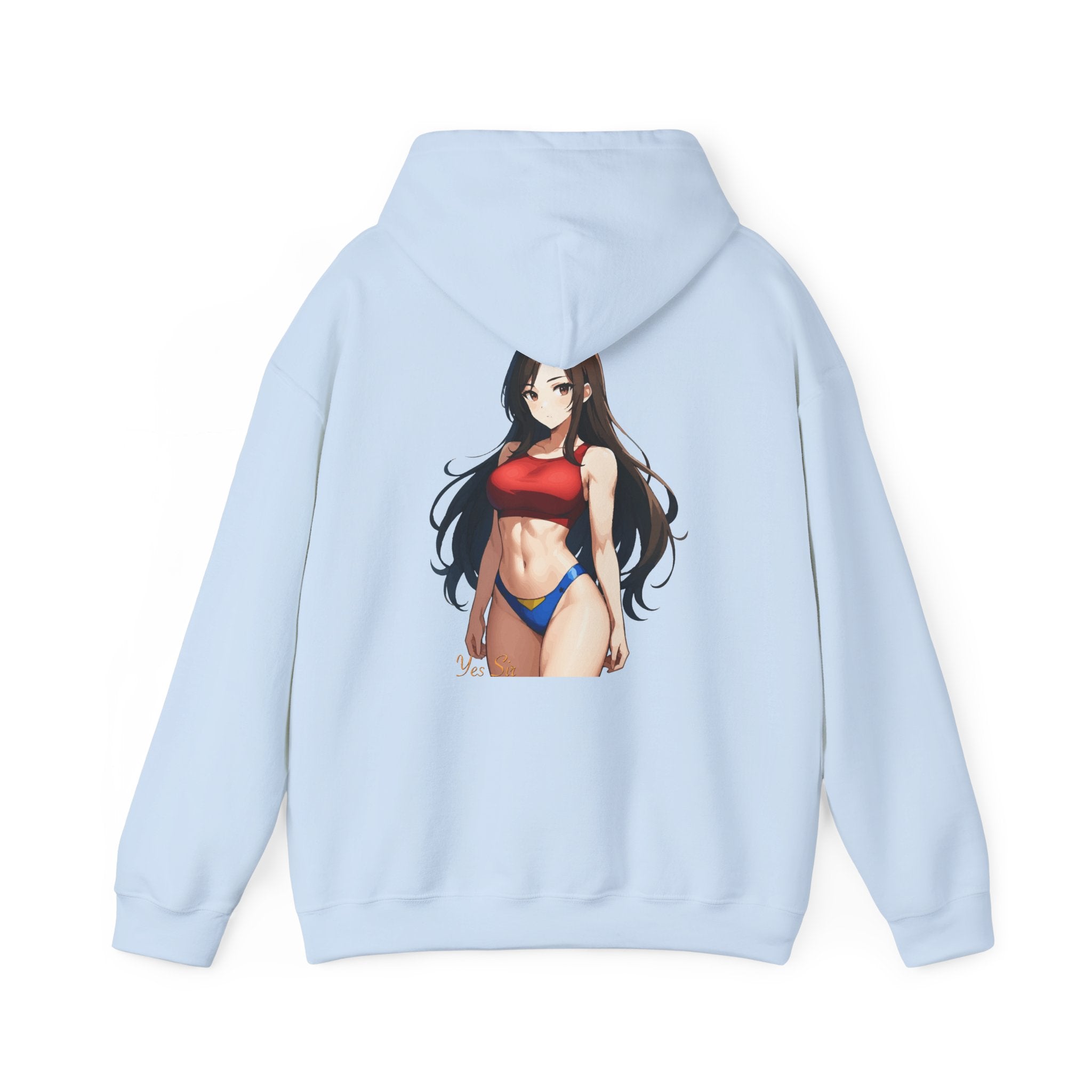 Dammmn! Yes Sir Hoodie | Parental Advisory  for the Bearded