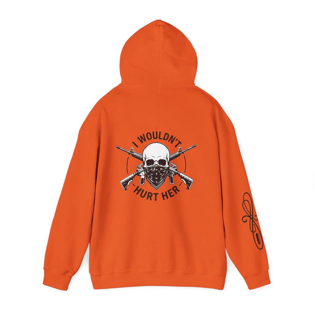 Protective Dad-Assault Rifles Hoodie | Here’s Your Warning