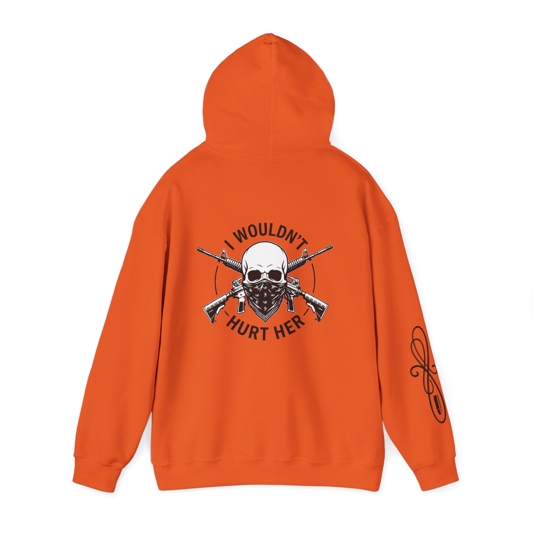 Protective Dad-Assault Rifles Hoodie | Here’s Your Warning