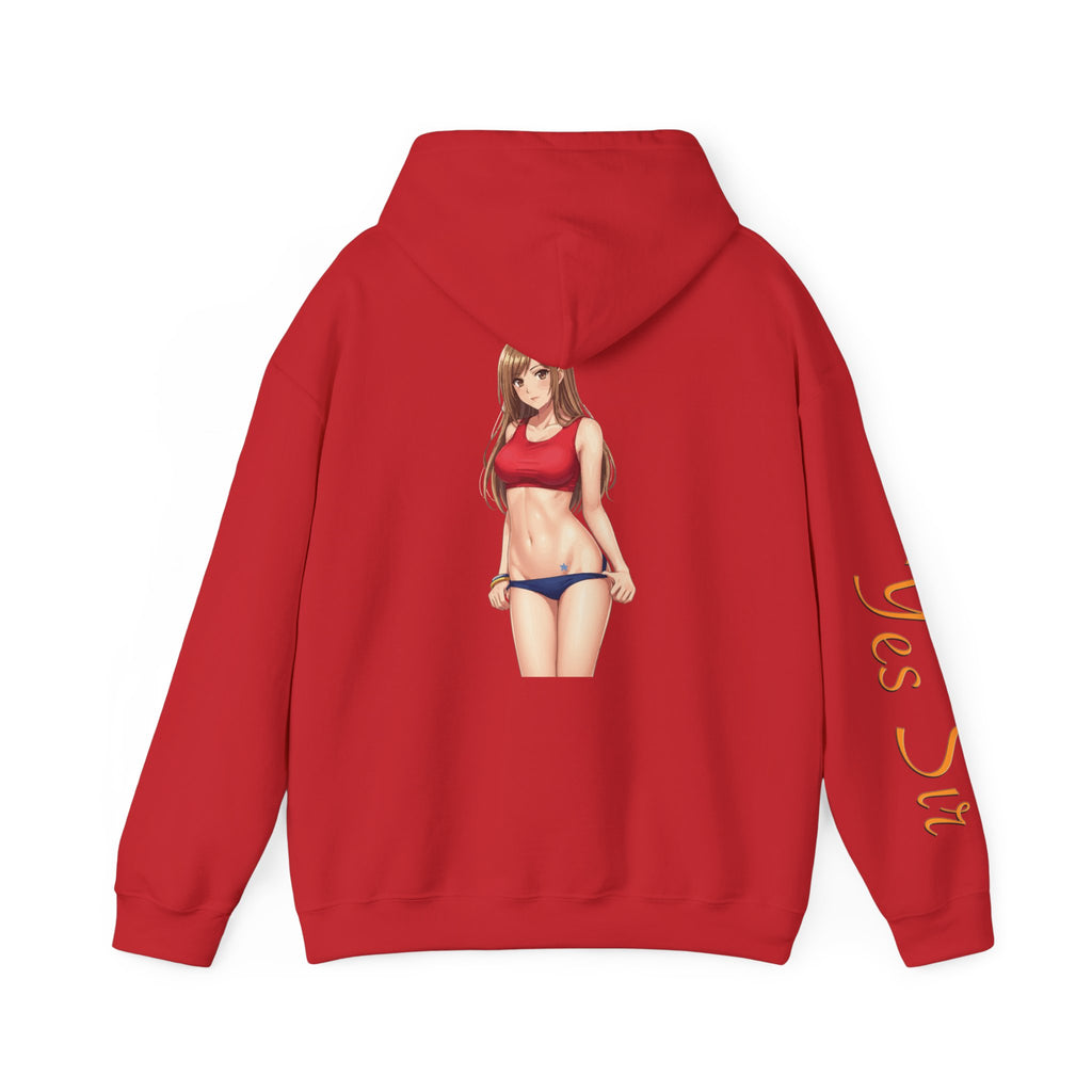 Star! Yes Sir Hoodie | Parental Advisory  for the Bearded